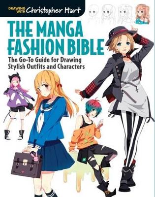 Book cover for The Manga Fashion Bible