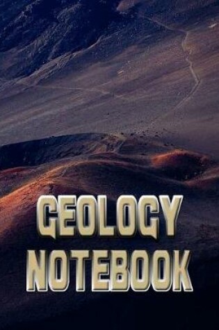 Cover of Geology Notebook