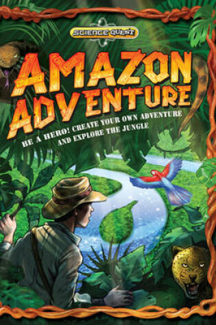 Cover of Science Quest: Amazon Adventure