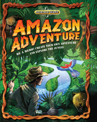 Cover of Science Quest: Amazon Adventure