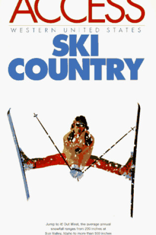 Cover of Ski Country Western USA