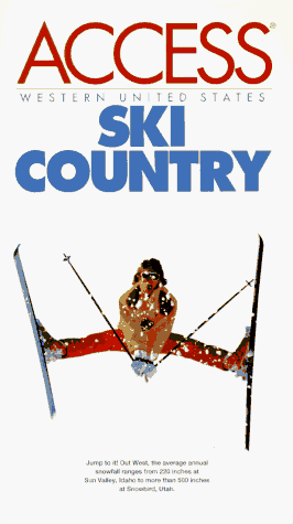 Cover of Ski Country Western USA