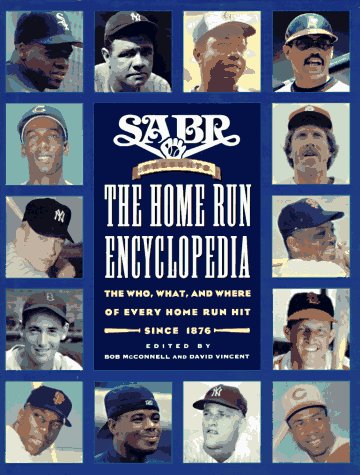 Book cover for The Home Run Encyclopedia