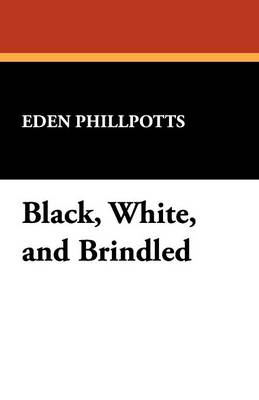 Book cover for Black, White, and Brindled