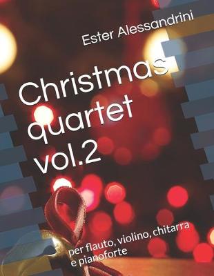 Book cover for Christmas quartet vol.2