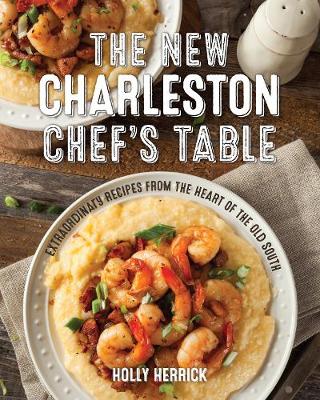 Book cover for The New Charleston Chef's Table