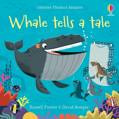 Book cover for Whale Tells a Tale