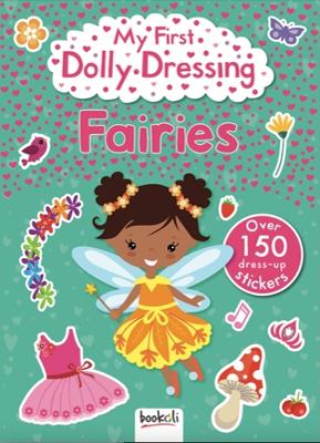 Book cover for My First Dolly Dressing Fairies