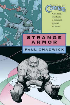 Book cover for Strange Armor