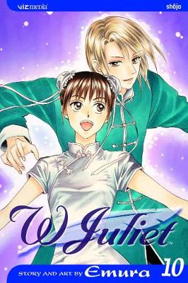 Book cover for W Juliet, Vol. 10