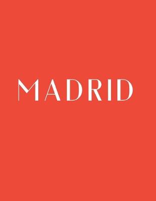 Book cover for Madrid