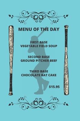 Book cover for Baseball Triki Menu