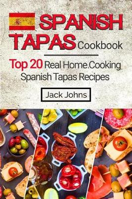 Book cover for Spanish Tapas Cookbook
