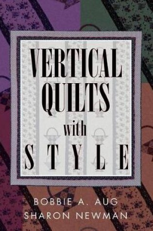 Cover of Vertical Quilts with Style