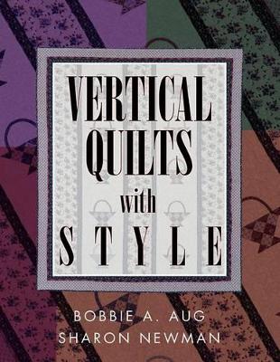 Book cover for Vertical Quilts with Style