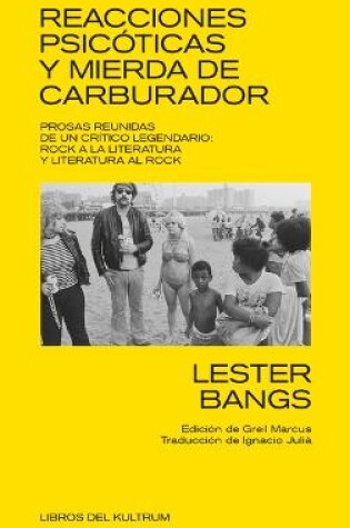 Cover of Reacciones Psicoticas Y Mierda de Carburador