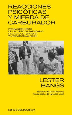 Book cover for Reacciones Psicoticas Y Mierda de Carburador