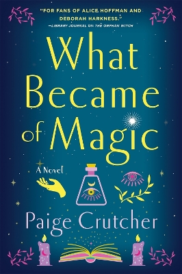 Book cover for What Became of Magic