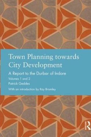 Cover of Town Planning towards City Development