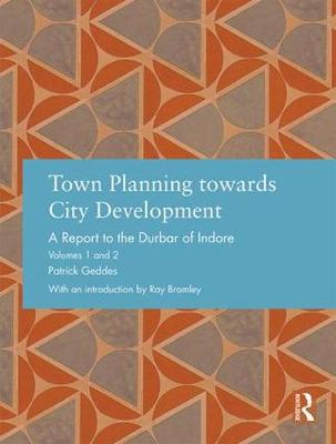 Book cover for Town Planning towards City Development