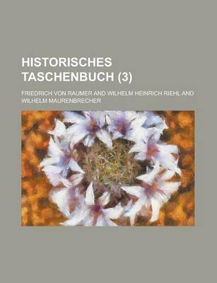 Book cover for Historisches Taschenbuch (3)