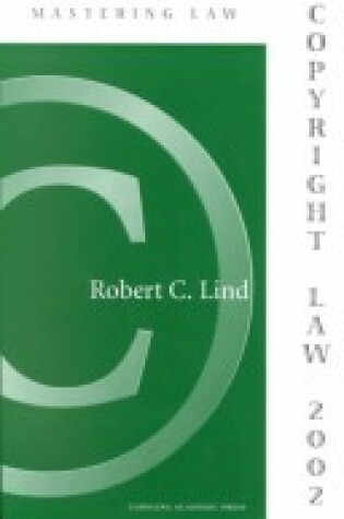 Cover of Copyright Law