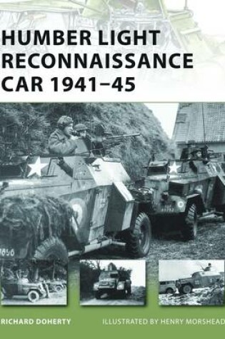 Cover of Humber Light Reconnaissance Car 1941-45