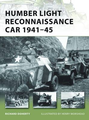 Book cover for Humber Light Reconnaissance Car 1941-45