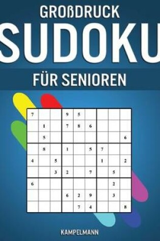 Cover of Grossdruck Sudoku fur Senioren