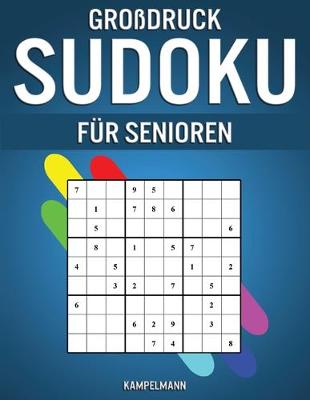 Book cover for Grossdruck Sudoku fur Senioren