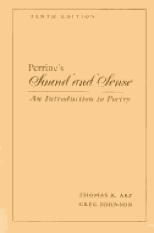Cover of Perrine S Sound & Sense Infotrac