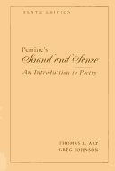 Book cover for Perrine S Sound & Sense Infotrac