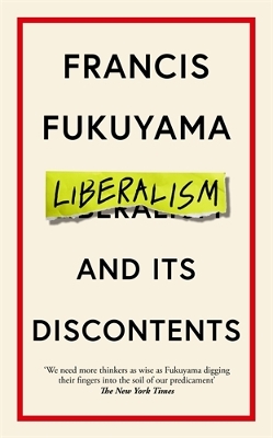 Book cover for Liberalism and Its Discontents