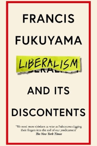 Cover of Liberalism and Its Discontents