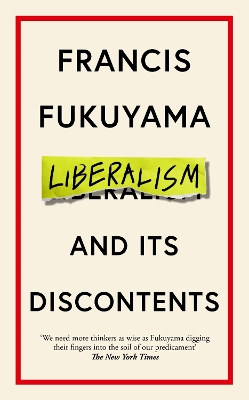 Book cover for Liberalism and Its Discontents