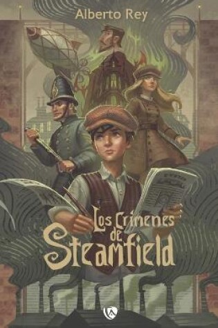 Cover of Los crímenes de Steamfield