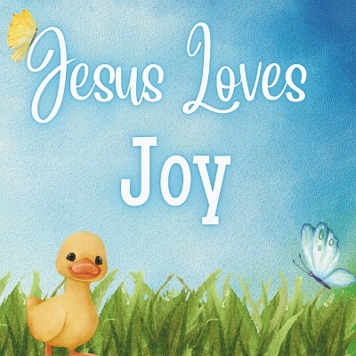 Book cover for Jesus Loves Joy