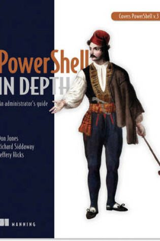 Cover of PowerShell in Depth