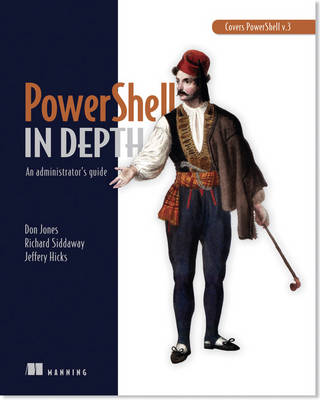 Book cover for PowerShell in Depth