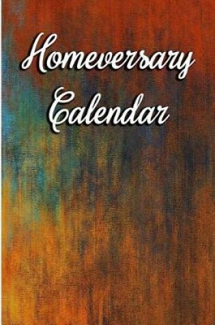 Cover of Homeversary Calendar