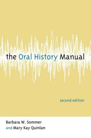 Cover of The Oral History Manual