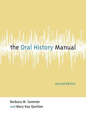 Cover of The Oral History Manual