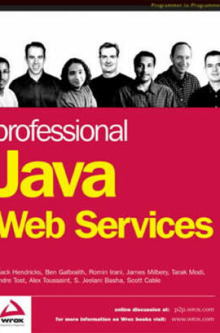 Cover of Professional Java Web Services