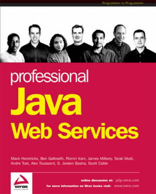Book cover for Professional Java Web Services