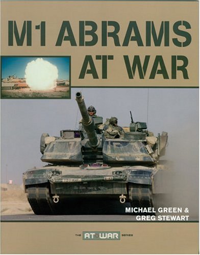 Book cover for M1 Abrams at War