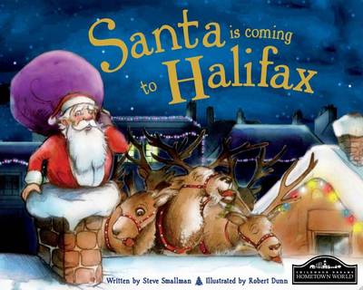 Book cover for Santa is Coming to Halifax