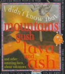 Book cover for Mountains Gush Lava and Ash