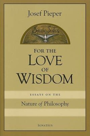 Cover of For Love of Wisdom