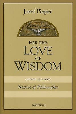 Book cover for For Love of Wisdom