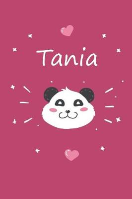 Book cover for Tania